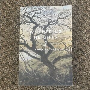 Classic Novel - Wuthering Heights by Emily Brontë